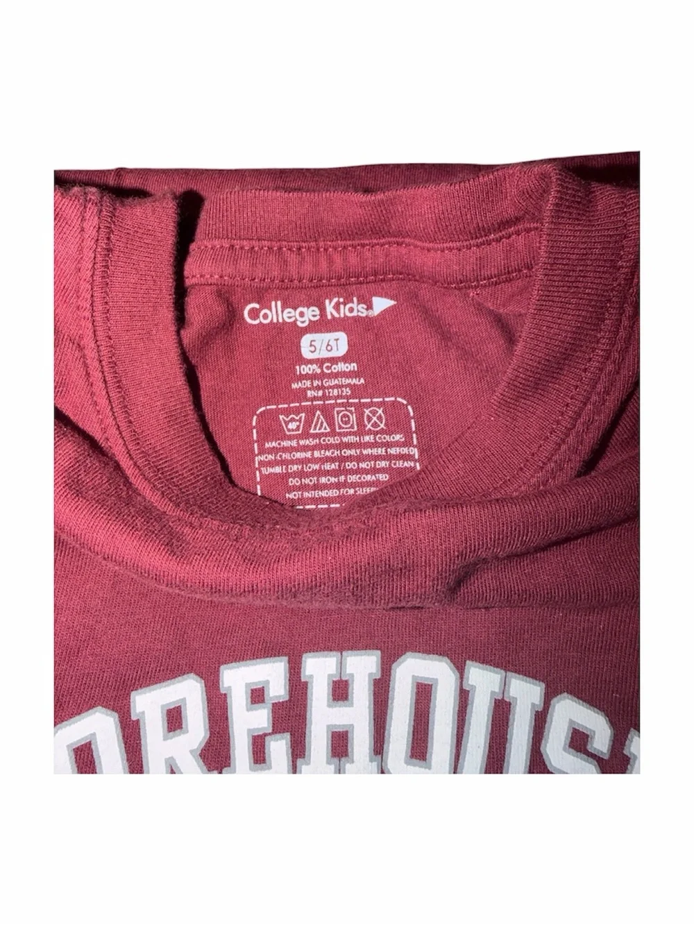 Kids Graphic Tee Bundle 4pc Morehouse College and Black History Month